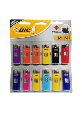 Cartela de Isqueiro Bic Mini