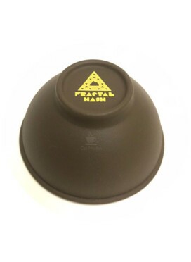 Cuia de Silicone Fractal