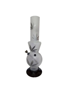 Bong de Acrílico Cannabis