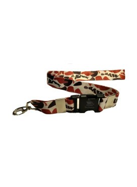 Cordão Chaveiro Raw Camuflado