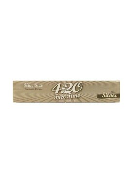Seda 4:20 Silver Slim King Size