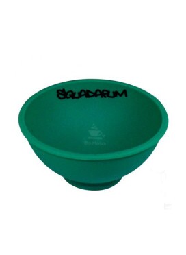 Cuia de Silicone - Squadafum Cor:Verde escuro