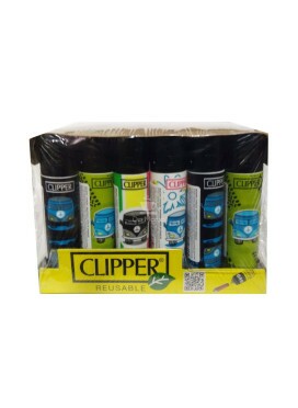 Display de Isqueiro Clipper Hippie Van