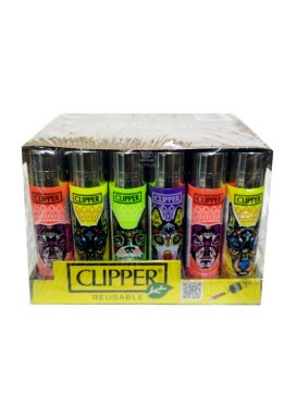 Display de Isqueiro Clipper Muerta Dogs