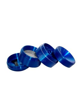 Dichavador de Metal 4 Partes Azul