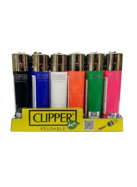 Display de Isqueiro Clipper Grande Colorido