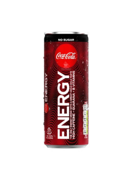 Energético Zero Coca-cola - Importado Inglaterra