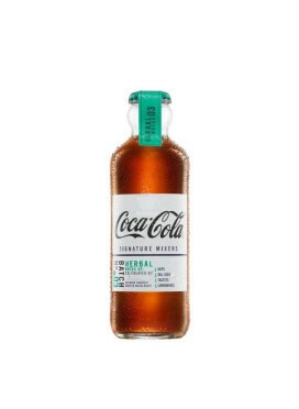 Coca-Cola, Importada, Signature Mixers, Herbal notes 200ml - nº 3