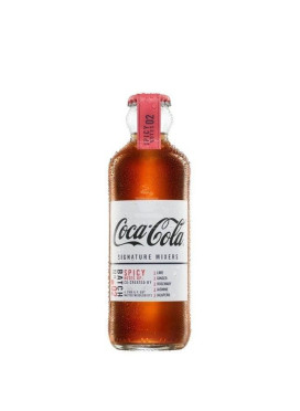 Coca-cola importada Spicy, notas especiais - 200ml - nº 2