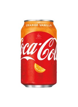 Coca-Cola Orange-Vanilla - IMPORTADA lata 355ml - EUA 