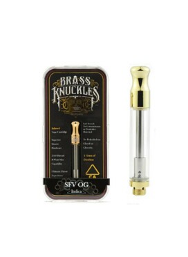 Cápsula Brass Knuckles 1ml