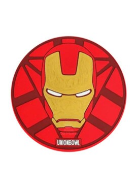 Tapete de Silicone p/ Narguilé Homem de Ferro