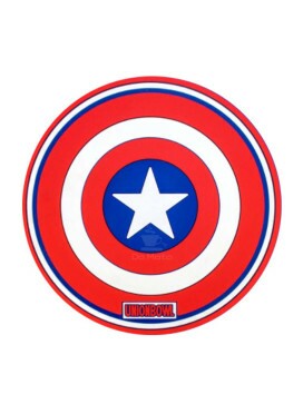 Tapete de Silicone p/ Narguilé Capitão América