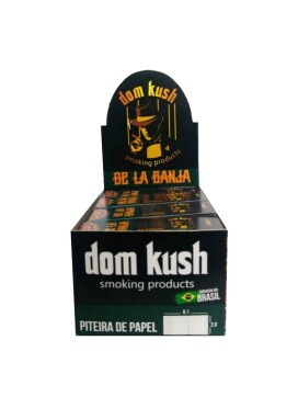 Caixa de Piteira Dom Kush De La Ganja (20mm)