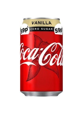 Coca Cola Vanilla Zero sugar