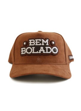 Boné Bem Bolado Wear Brown Camurça