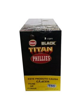 Caixa de Phillies Titan Black 10 un.