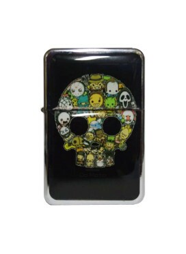 Isqueiro Clássico Horror Skull