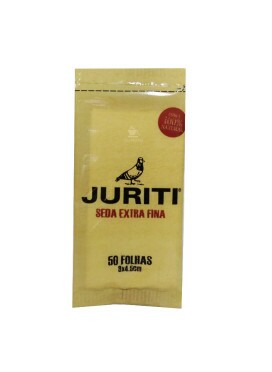 Seda Extra Fina Juriti - 50 folhas
