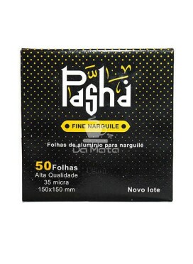 Papel Alumínio para Narguilé Pasha