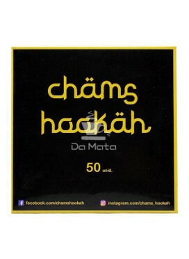 Papel Alumínio para Narguilé Chams Hookah