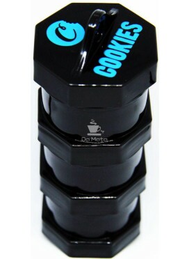 Container de Plastico Cookies Pequeno 3 Partes