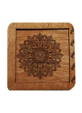 Case 420 Wood Fire Mandala