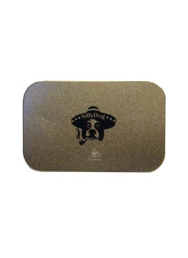 Case de Metal Silly Dog