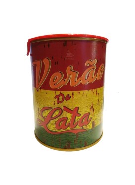 Verão da Lata - Vermelho, Amarelo e Verde