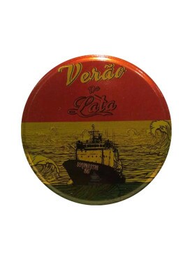 Verão da Lata - Vermelho, Amarelo e Verde