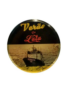 Verão da Lata - Preto e Amarelo