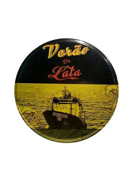 Verão da Lata - Preto e Verde