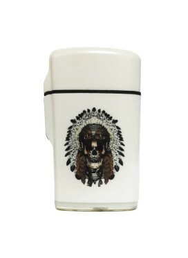 Maçarico Estampado Zengaz ZL-10 Caveira