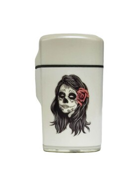 Maçarico Estampado Zengaz ZL-10 La Catrina