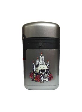 Maçarico Estampado Zengaz ZL-2 Candle Skull