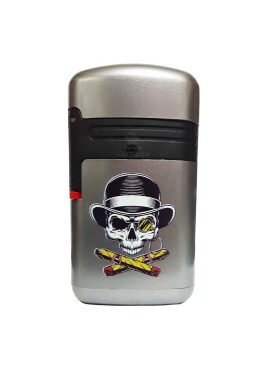 Maçarico Estampado Zengaz ZL-2 Caveira