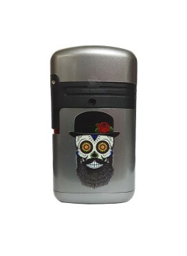 Maçarico Estampado Zengaz ZL-2 Mexican Skull