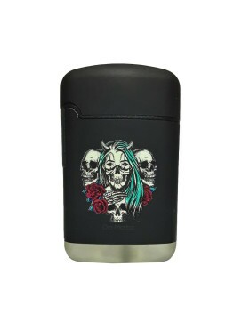 Maçarico Estampado Zengaz ZL-3 Woman Skulls