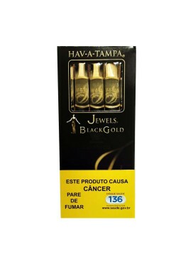 Cigarrilha Hav-a-Tampa Jewels Black Gold