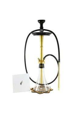 Narguilé Volkano Hookah Anak Dourado