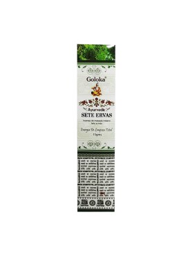 Incenso Goloka Sete Ervas