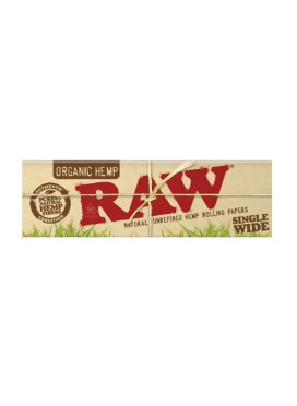 Seda Raw Organic Hemp Single Wide