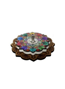 Incensário Mandala Pequeno