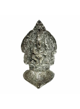 Incensário de Metal Ganesha