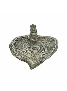 Incensário Ganesha Leaf