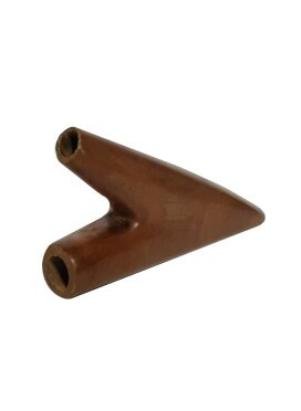 Kuripe Auto Aplicador de Rapé Madeira Peroba Rosa