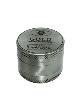 Dichavador de Metal Pequeno Gold