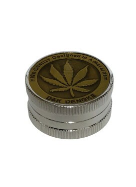 Dichavador de Metal 2 Partes Weed