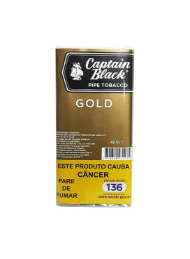 Tabaco p/ Cachimbo Captain Black Gold
