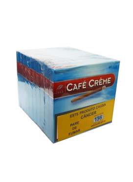 Caixa de Café Creme Blue